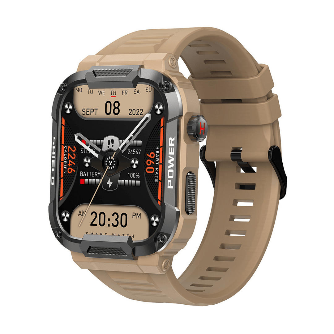 Apex™ - Unbreakable Smartwatch with 12+ Features! 