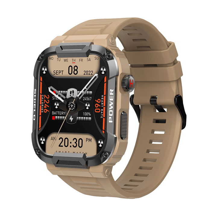 Apex™ - Unbreakable Smartwatch with 12+ Features! 