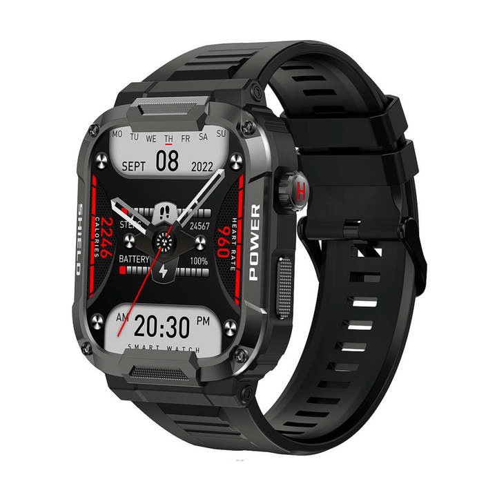 Apex™ - Unbreakable Smartwatch with 12+ Features! 