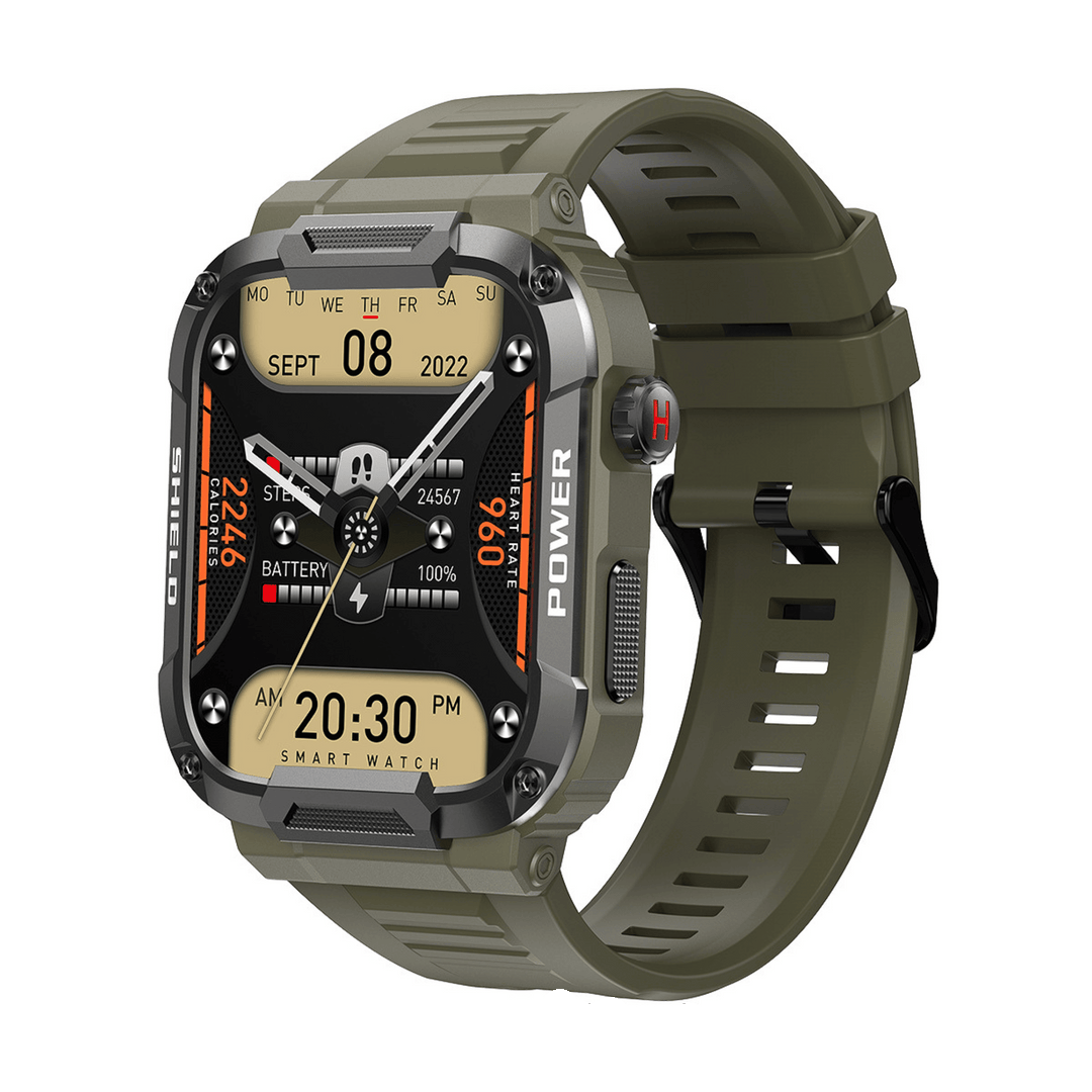 Apex™ - Unbreakable Smartwatch with 12+ Features! 