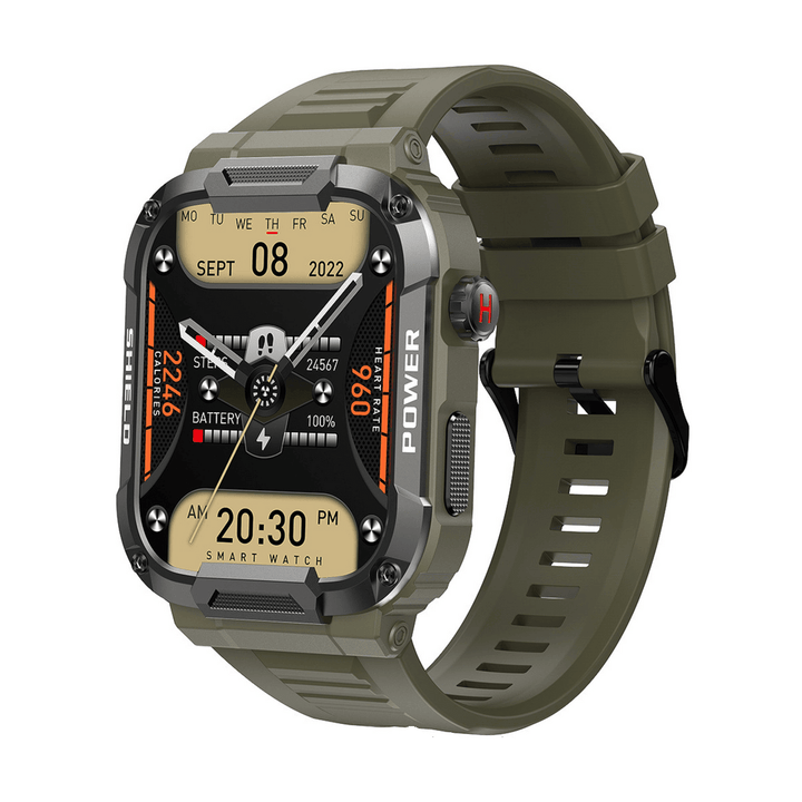 Apex™ - Unbreakable Smartwatch with 12+ Features! 