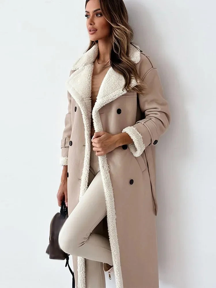 Calandra - Long Coat 