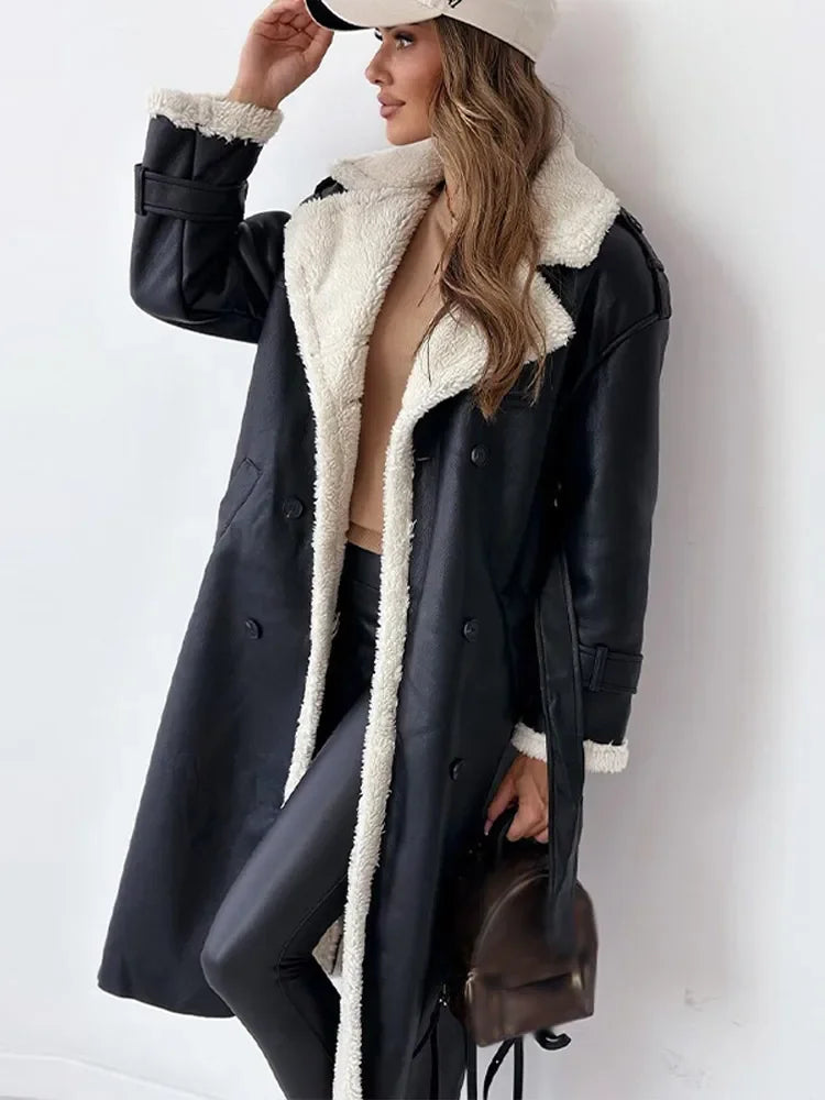 Calandra - Long Coat 