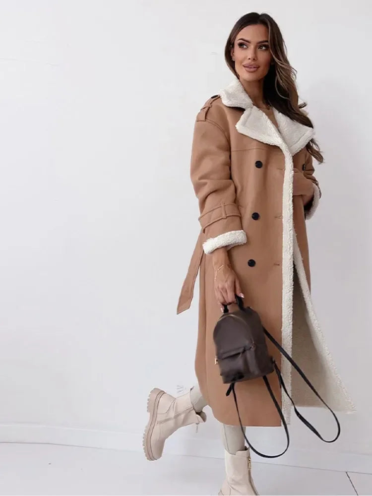 Calandra - Long Coat 