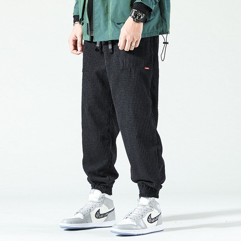 OakTrail™ | Loose Corduroy Pants for Men