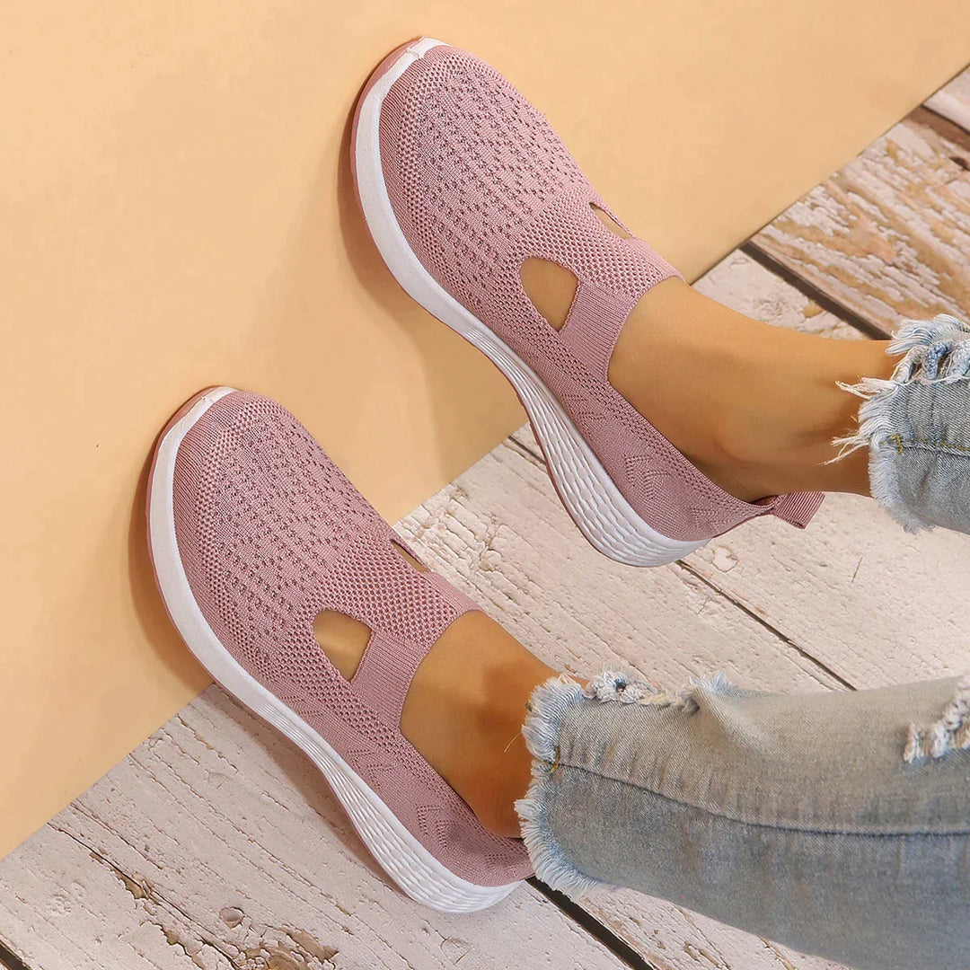 Rachel - Ortho Schuhe Bequeme Freizeitschuhe mit atmungsaktivem Mesh