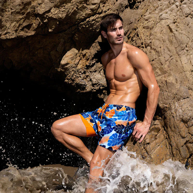 AquaticFlex™ | Premium swim shorts for men 