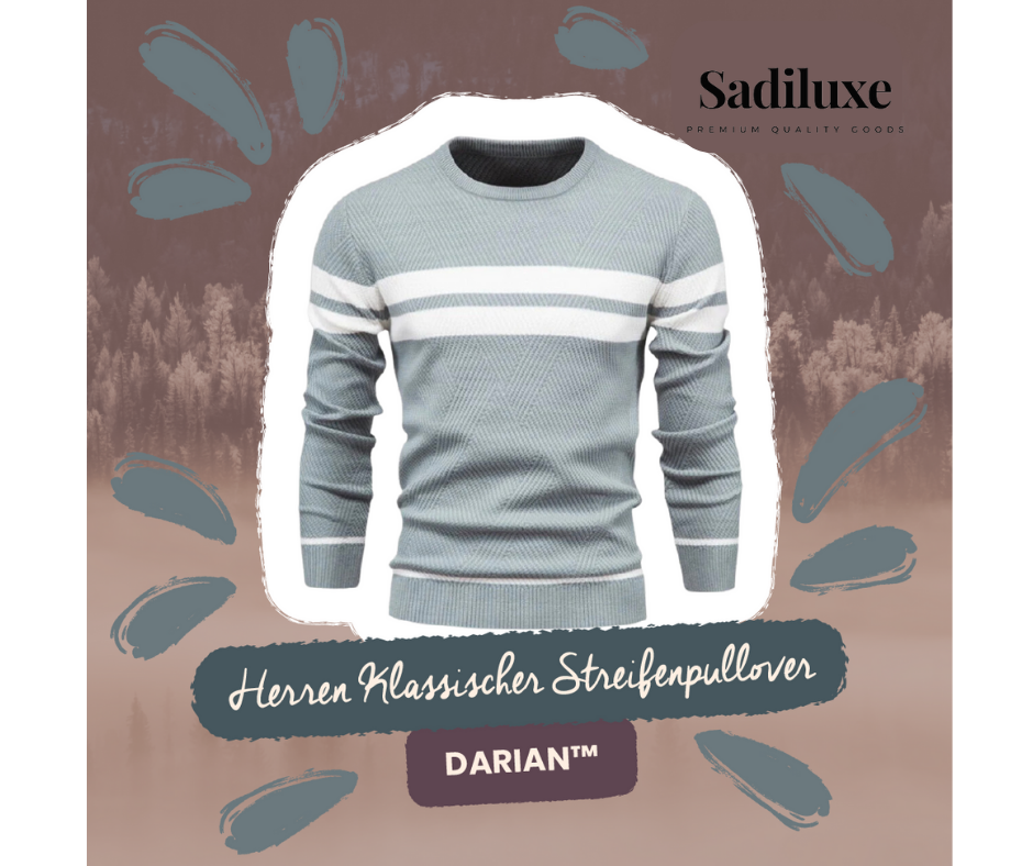 Darian™ | Men's Classic Striped Sweater