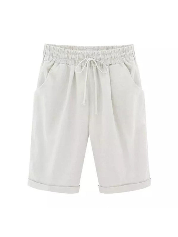 Nina | Comfort short summer trousers