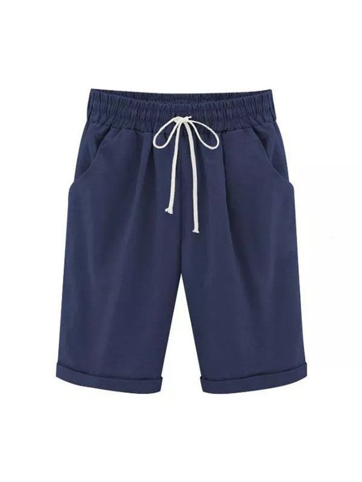 Nina | Comfort short summer trousers