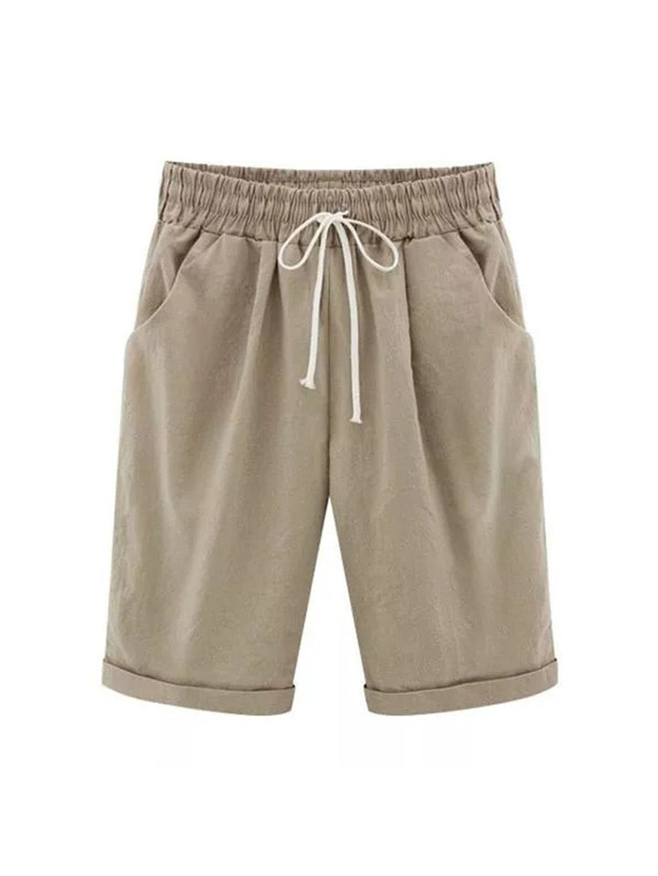 Nina | Comfort short summer trousers
