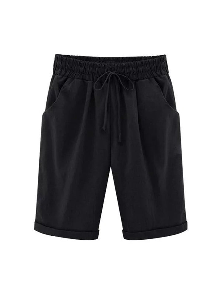 Nina | Comfort short summer trousers