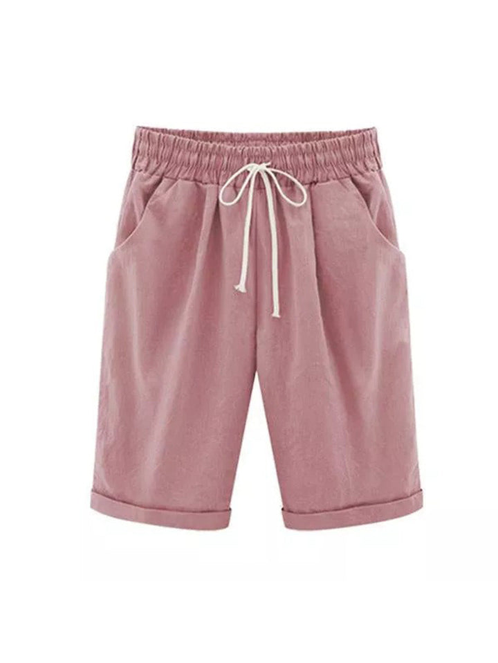 Nina | Comfort short summer trousers