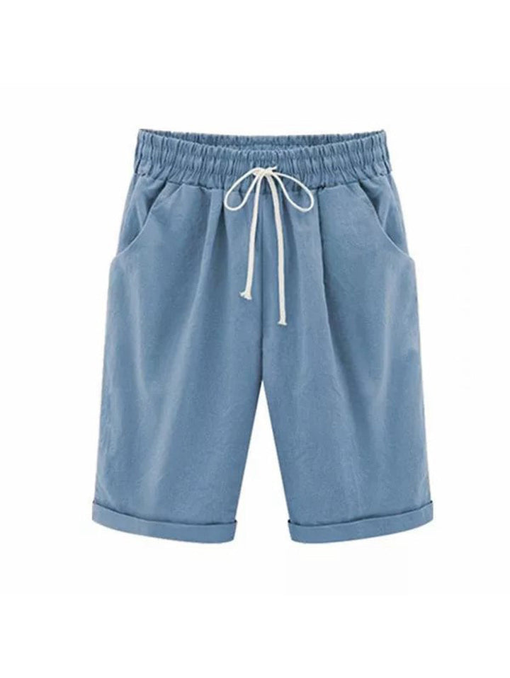 Nina | Comfort short summer trousers