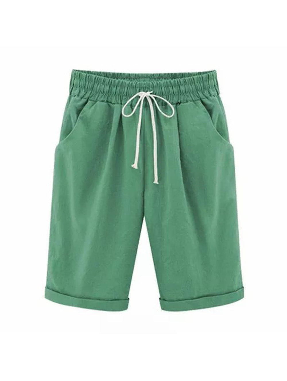 Nina | Comfort short summer trousers