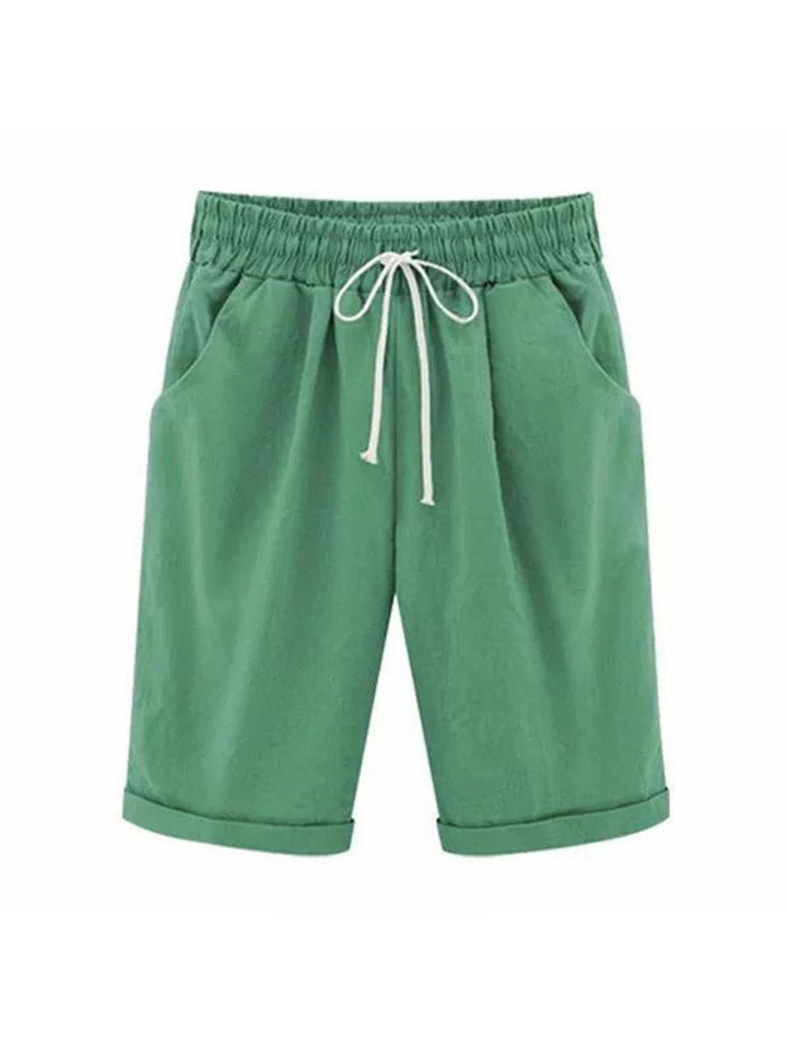 Nina | Comfort short summer trousers