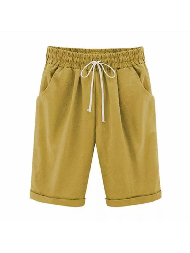 Nina | Comfort short summer trousers