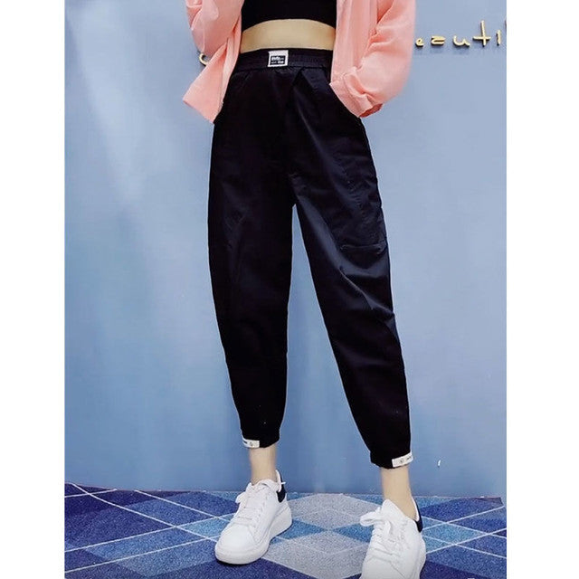 Loose-fit jogging pants 