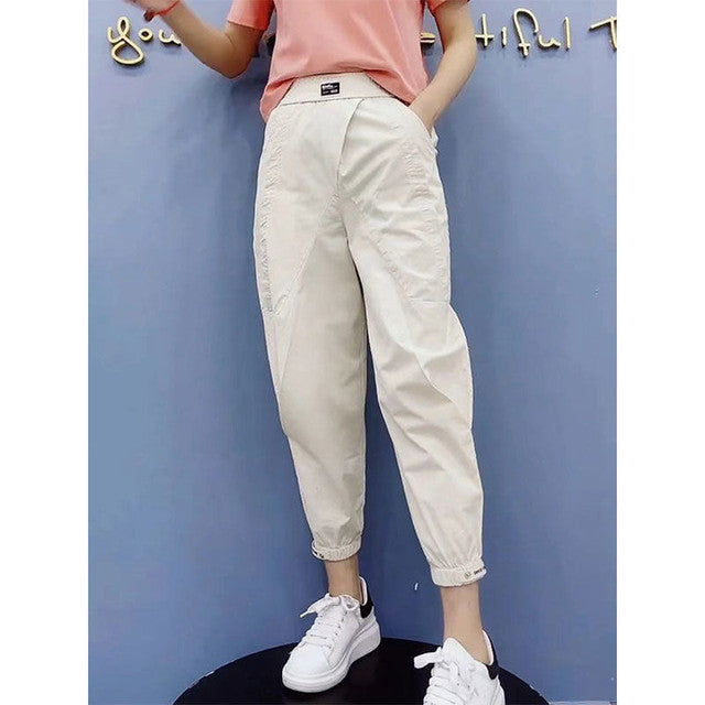 Loose-fit jogging pants 