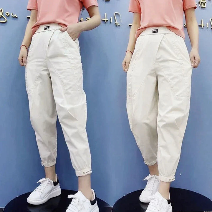 Loose-fit jogging pants 