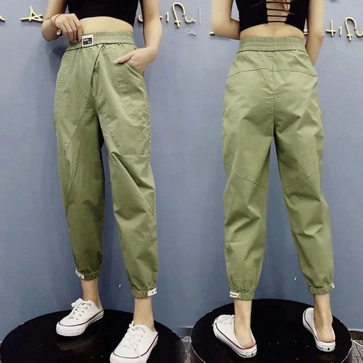 Loose-fit jogging pants 