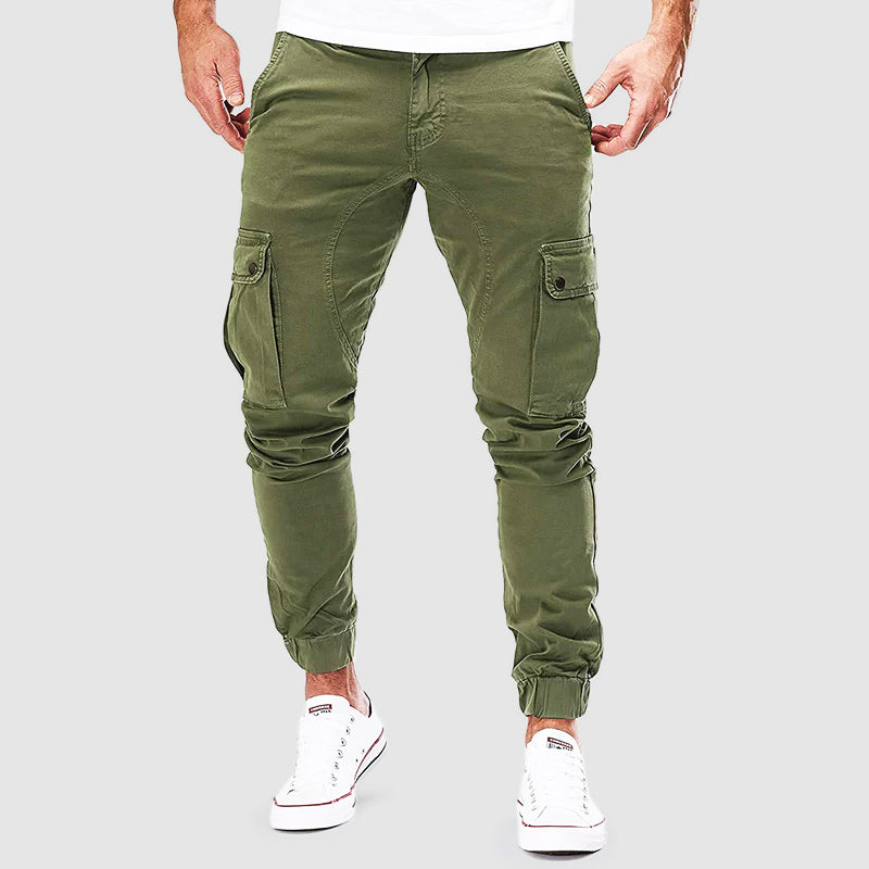 Thompson™ Slim Sommer Cargo-Hose für Männer