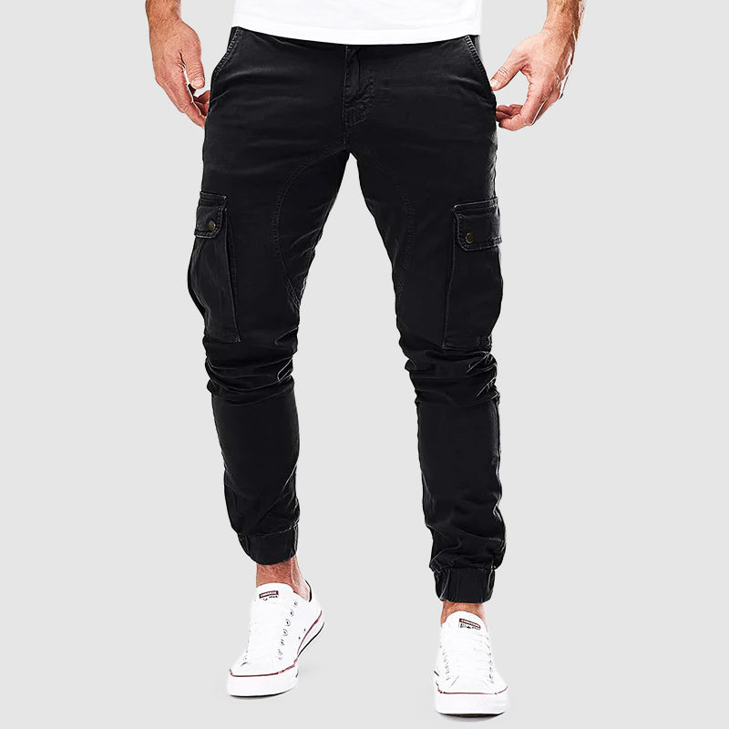 Thompson™ Slim Sommer Cargo-Hose für Männer