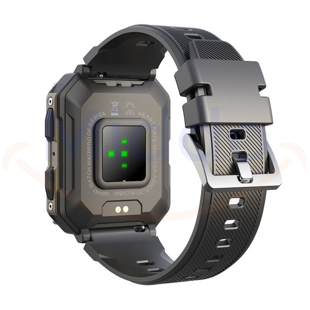 Apex™ - Unbreakable Smartwatch with 12+ Features! 