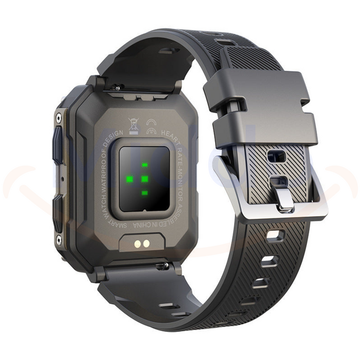 Apex™ - Unbreakable Smartwatch with 12+ Features! 
