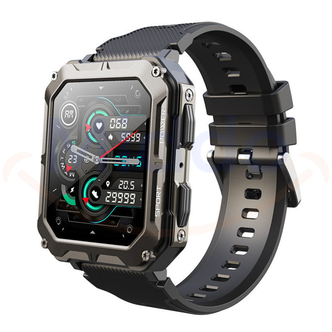Apex™ - Unbreakable Smartwatch with 12+ Features! 