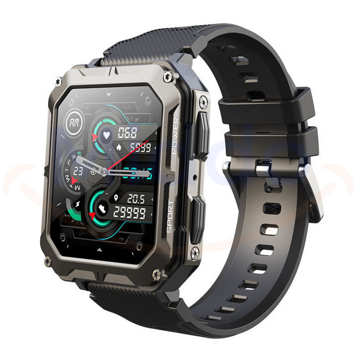 Apex™ - Unbreakable Smartwatch with 12+ Features! 