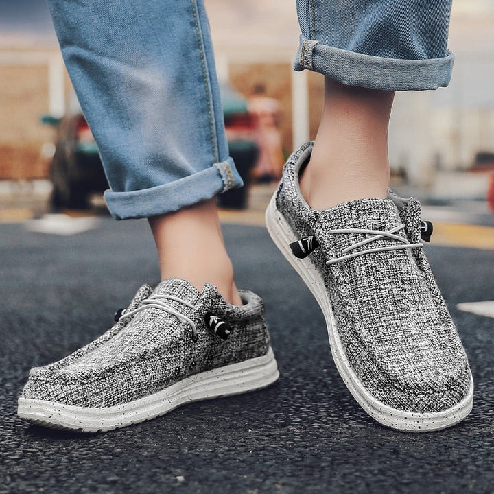 Florence™ - Denim casual shoes 