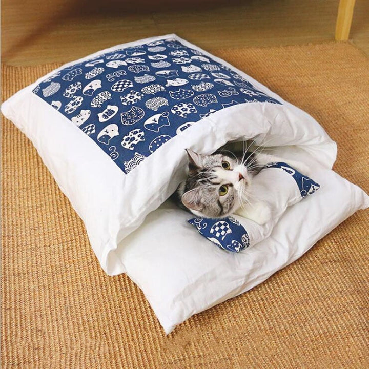 CatNap | Cosy Orthopedic Cat Sleeping Bag 