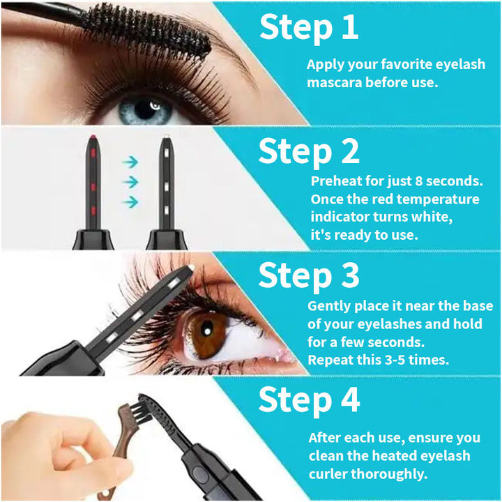 LashGlow™ Beheizte Wimpernzange