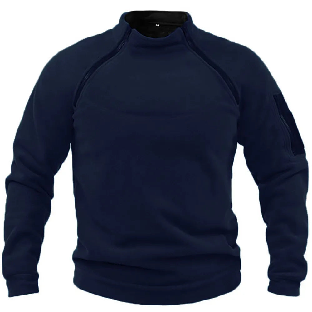 Camo™ | Tactical fleece sweatshirt 