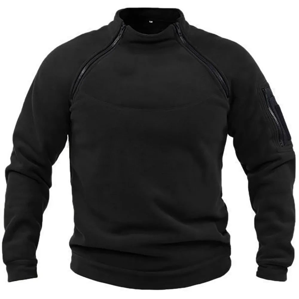 Camo™ | Tactical fleece sweatshirt 