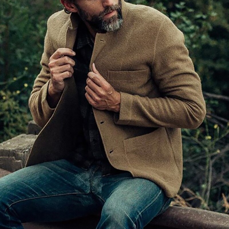 Zachary® versatile button-down vest for men 