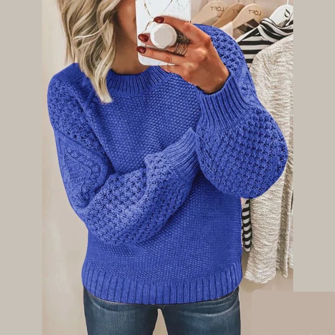 Erica™ - Weicher Strickpulli