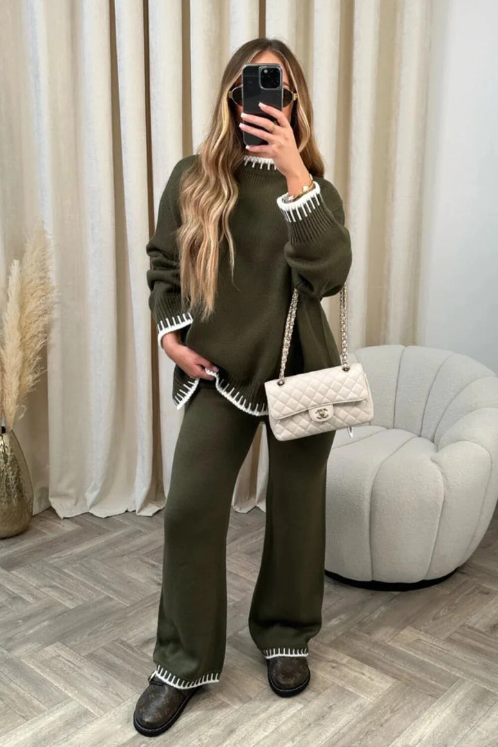 Fiona's comfortable two-piece set 