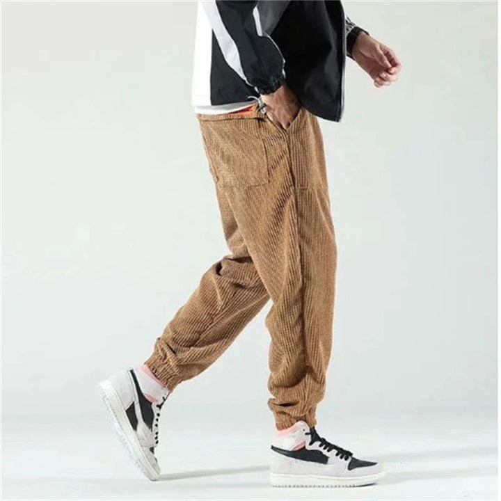 OakTrail™ | Loose Corduroy Pants for Men