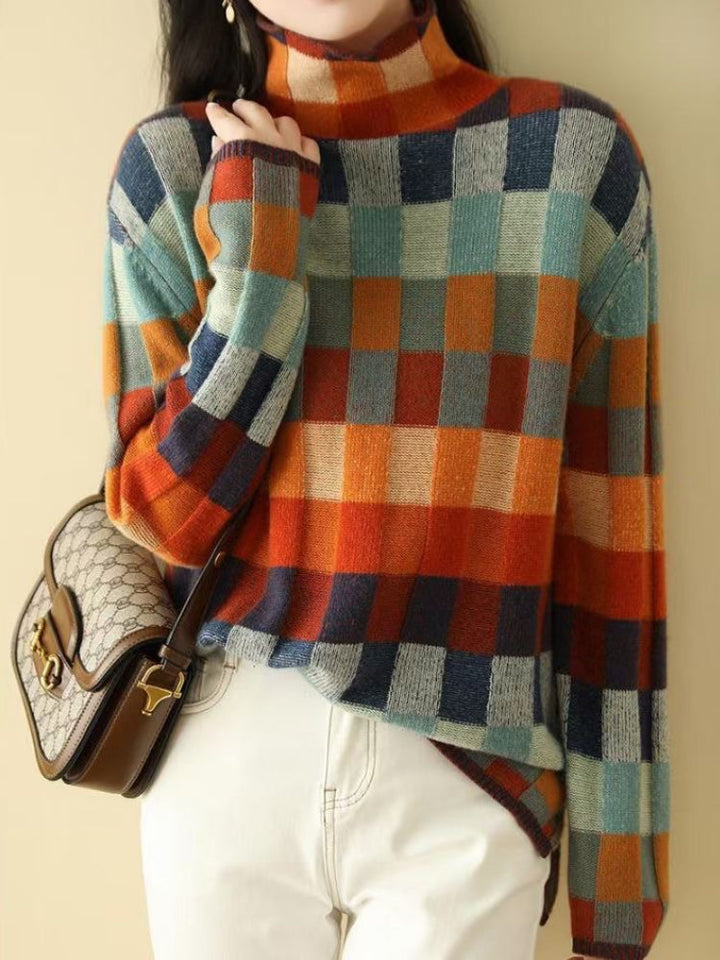 Ruth™ - Colorful, soft and warm sweater 