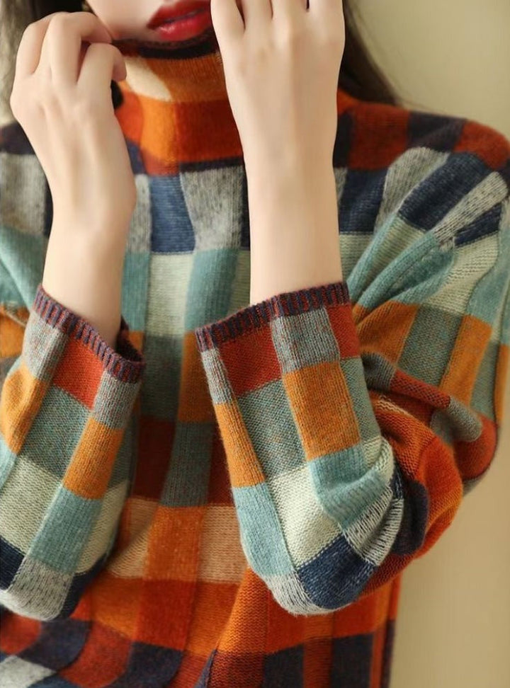 Ruth™ - Colorful, soft and warm sweater 