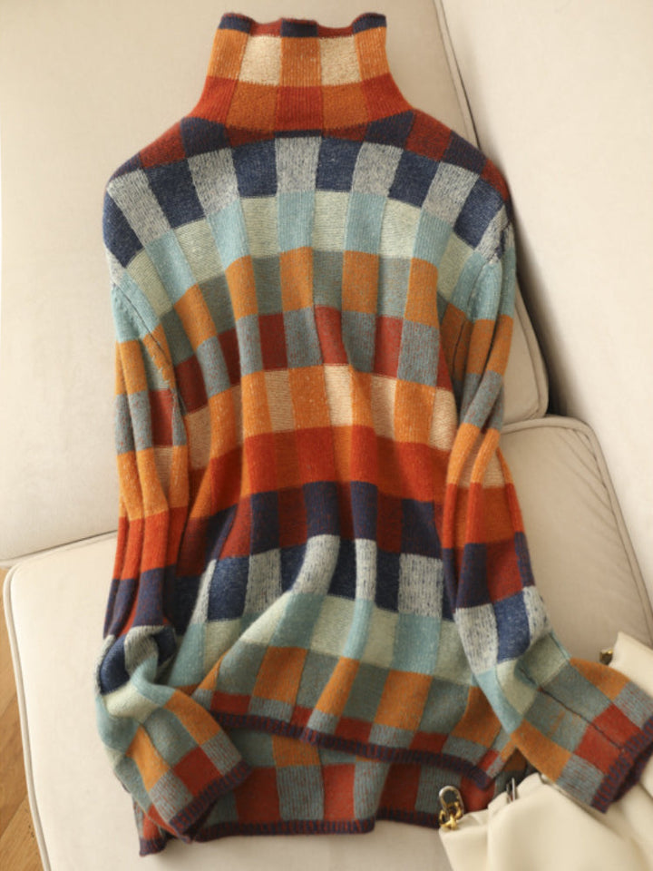 Ruth™ - Colorful, soft and warm sweater 
