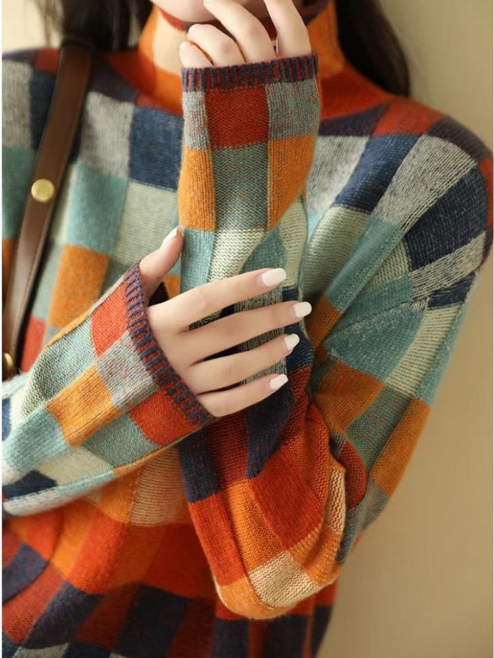 Ruth™ - Colorful, soft and warm sweater 
