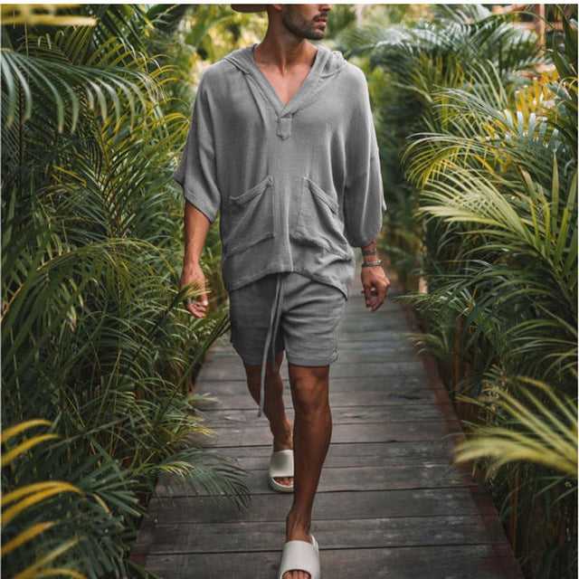 Ronaldo™ Men's Casual Hoodie Set | 50% off