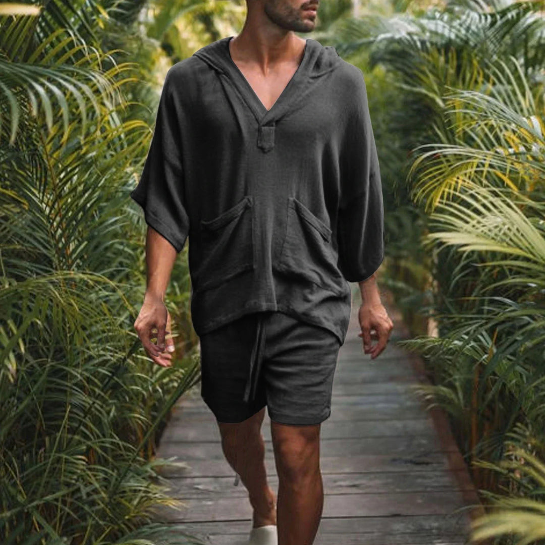 Ronaldo™ Men's Casual Hoodie Set | 50% off