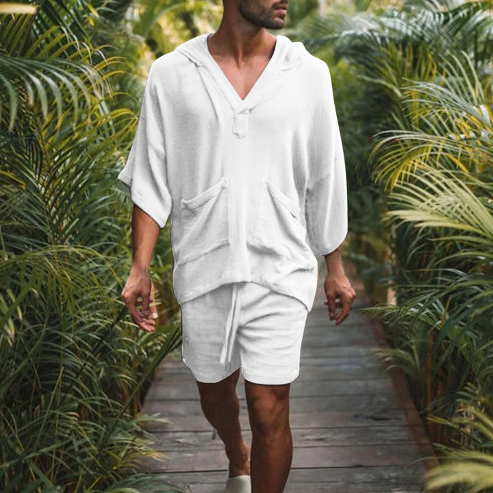 Ronaldo™ Men's Casual Hoodie Set | 50% off