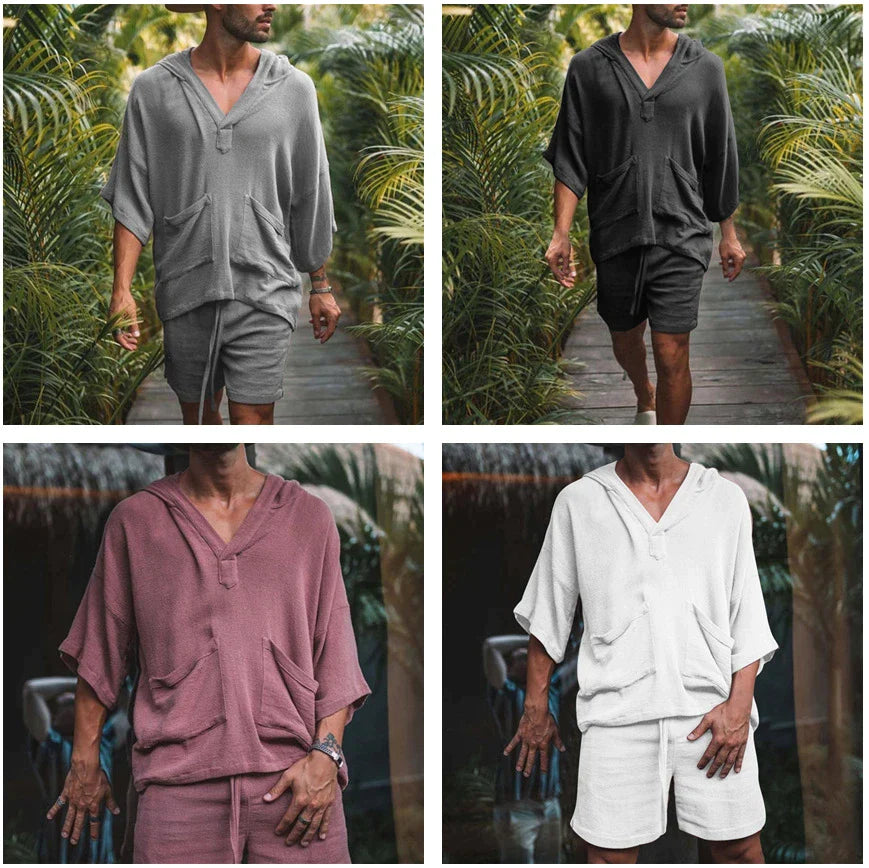 Ronaldo™ Men's Casual Hoodie Set | 50% off
