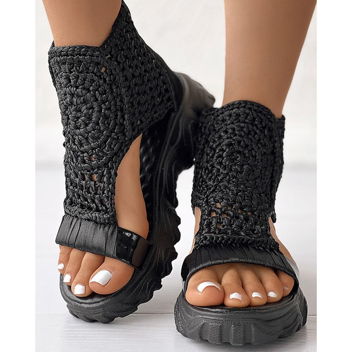 LunaSole™ braided sandal