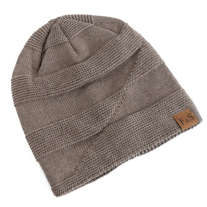 HeadCover | Unisex pelzgefütterte Wintermütze